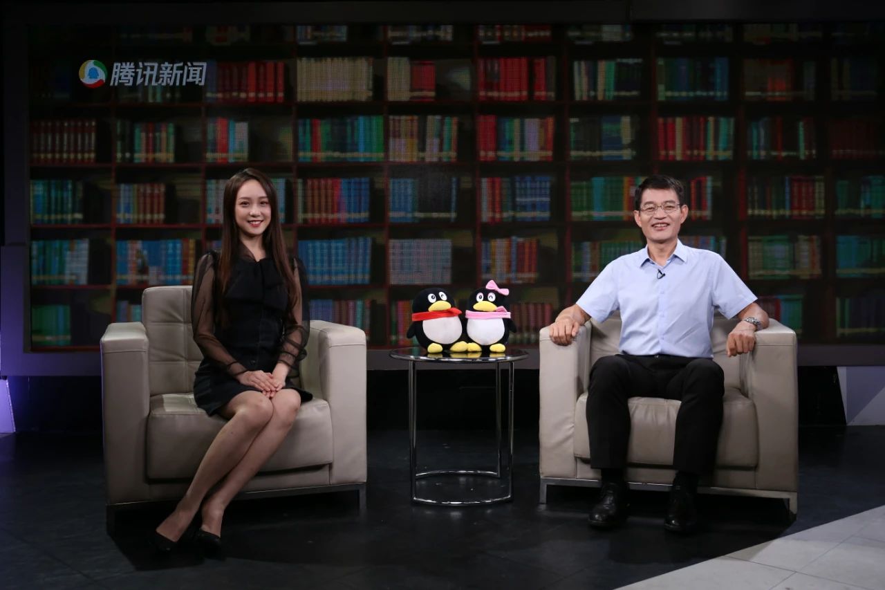 熱烈慶祝！社科賽斯CEO李發(fā)進(jìn)接受騰訊新聞采訪活動(dòng)取得圓滿成功
