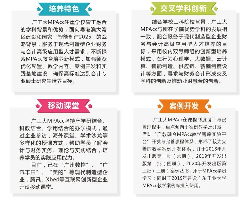 2021MPAcc招生簡(jiǎn)章:廣東工業(yè)大學(xué)2021年MPAcc招生簡(jiǎn)章