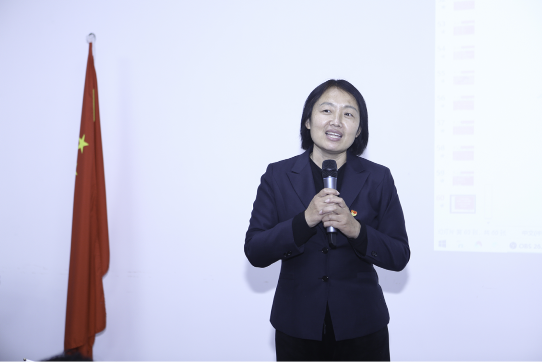 以知識競賽別開生面的形式，社科賽斯黨支部集中學習黨的二十大精神