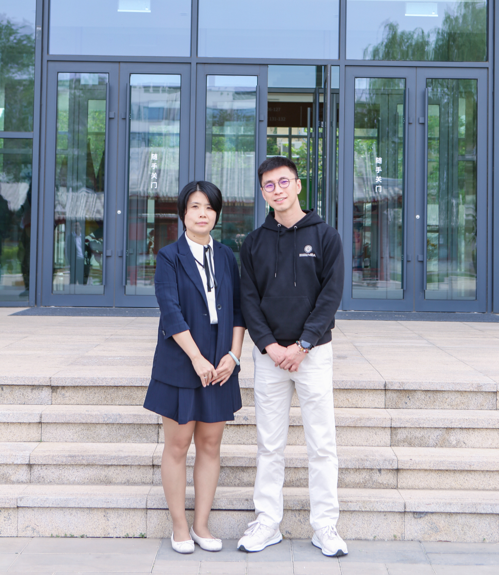 社科賽斯考研招生團隊參訪北京大學國家發展研究院MBA中心！